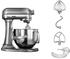 KitchenAid Artisan 1.3 HP 5KSM7580X EMS medaillon silber