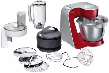 Bosch CreationLine MUM58720 deep red