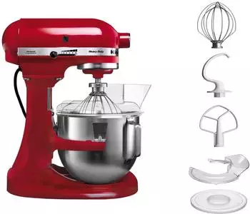 KitchenAid Heavy Duty 5KPM5EER empire rot
