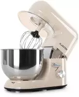 Klarstein - Bella K&uuml;chenmaschine 1800 W / 2,7 Ps 5 Ltr Edelstahl Bpa-frei