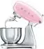 Smeg SMF02PKEU cadillac pink