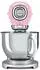 Smeg SMF02PKEU cadillac pink