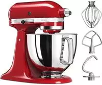 KitchenAid 859701301010, Kitchenaid K&uuml;chenmaschine 5KSM125EER Empire Rot 300 Watt 10