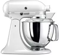 KitchenAid K&uuml;chenmaschine Artisan 5KSM175PSEWH Mega-Sommer Set Porzellan Wei&szlig;...