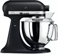 KitchenAid Artisan K&uuml;chenmaschine 4,8 l Schwarz 300 W (5KSM175PSEBK)
