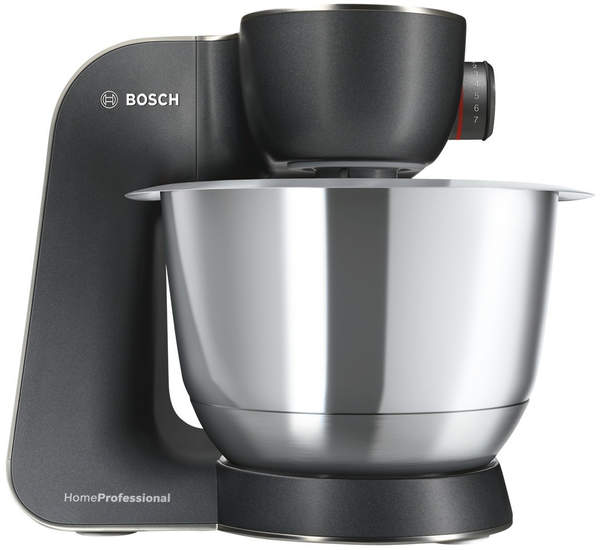 Bosch Home Professional MUM59N26DE mystic black/edelstahl Test TOP Angebote  ab 219,00 € (März 2023)