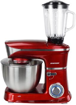 Syntrox Germany Küchen-Chef KM-6.5L De Luxe red