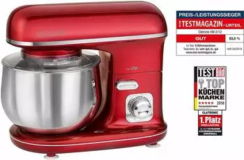 Clatronic KM 3712 rot