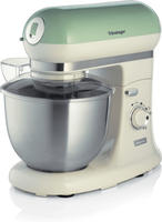 Ariete Vintage 8804 K&uuml;chenmaschine, 1200 W, 5,5 Liter Edelstahlsch&uuml;ssel,