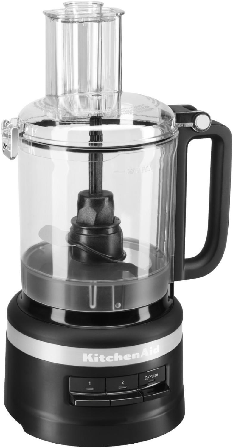KitchenAid Food Processor 2,1L 5KFP0919EBM matt schwarz Test Testbericht.de