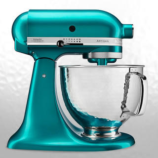 KitchenAid Artisan 5KSM156HM ESA hammered petrol