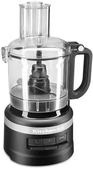 KitchenAid Food Processor 1,7L 5KFP0719EBM matt schwarz
