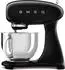 SMF03BLEU schwarz: Smeg SMF03
