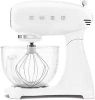 SMEG SMF13WHEU, Smeg 8017709272395 K&Atilde;1/4chenmaschine, Edelstahlgeh&auml;use, 800...