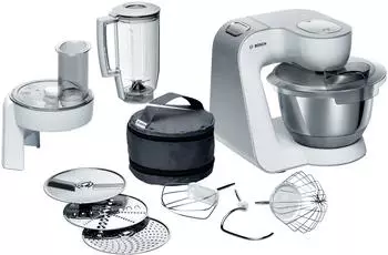 Bosch MUM58W20 – Durchdachte Handhabung erleichtert den Küchenalltag