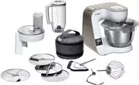 BOSCH K&uuml;chenmaschine "Serie 4 MUM5XW20, integr. Waage, Durchlaufschnitzler,