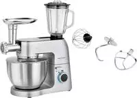 PROFICOOK 501189, PROFICOOK Knetmaschine PC-KM 1189 alu
