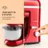 Klarstein TK2-Bella Elegance rot