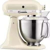 KitchenAid 5KSM185PSEAC, KitchenAid Artisan K&uuml;chenmaschine 4,8L 5KSM185 Cr&egrave;me