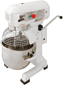 KuKoo Commercial 20 Litre Planetary Food Mixer, Spiral, Bakery Equipment, Stand Mixer, 3 Speed, 220V