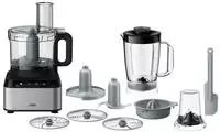 Braun FP 3233 SI K&uuml;chenmaschine PureEase 800W