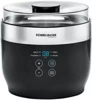 Rommelsbacher Joghurtbereiter "JG 80" 2 Portionsbeh&auml;lter je 125 ml