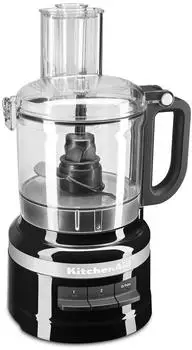 KitchenAid Food Processor 1,7L 5KFP0719EOB onyx schwarz