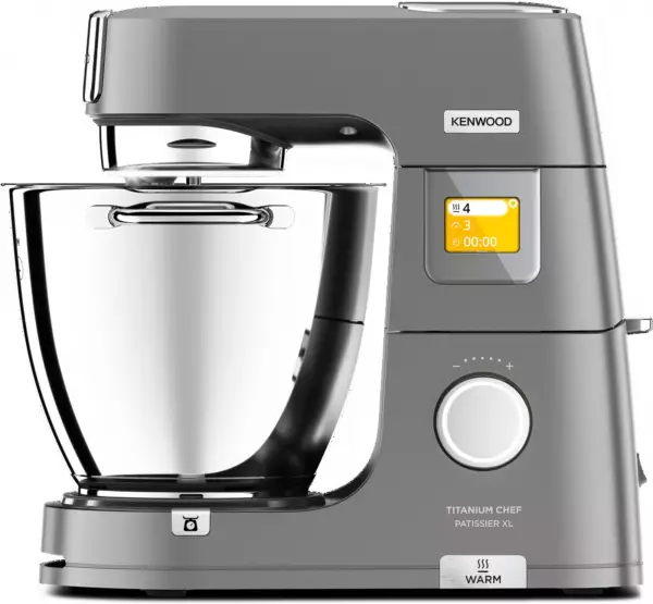 DeLonghi De'Longhi KWL90.004SI Titanium Patissier