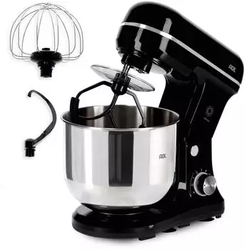 ADE K&uuml;chenmaschine 1200W schwarz (KA2100-2)
