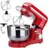 Arebos Küchenmaschine 1500W rot