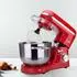 Arebos Küchenmaschine 1500W rot
