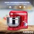 Arebos Küchenmaschine 1500W rot