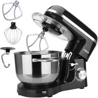 Arebos - K&uuml;chenmaschine Knetmaschine Teigmaschine R&uuml;hrmaschine Direktantrieb