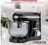 Arebos Küchenmaschine 1500W 6,0l schwarz