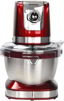 Syntrox Germany Küchen-Chef KM-600W red
