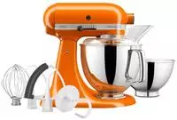 KitchenAid Artisan K&uuml;chenmaschine 4,8L 5KSM175 Honey Zubeh&ouml;raktion - Orange
