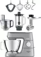 Kenwood K&uuml;chenmaschine "Titanium Chef Baker KVC85.594SI" inkl. umfangreiches