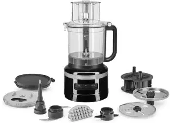 KitchenAid 5KFP1319EOB Onyx Black