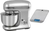 PROFICOOK 501222, PROFICOOK Knetmaschine PC-KM 1222 W si/eds