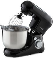 Klarstein Bella Pico 2G K&uuml;chenmaschine 1300W 1,7PS 6 Stufen 5 Liter Schwarz