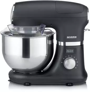 Severin KM3897 schwarz