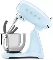 SMEG SMF03PBEU, 4,8-liter-standmixer mit 800 w leistung, azurblau Smeg SMF03PBEU Blau