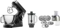 Kenwood K&uuml;chenmaschine "Titanium Chef Baker KVC85.004BK" 3-teiliges