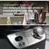 Kenwood-Elektrogeräte Kenwood FDM72.990BK MultiPro XL Weigh+