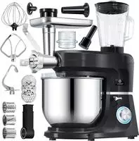 Kesser&reg; 3 In 1 Universal K&uuml;chenmaschine K-km 3000 Mit Fleischwolf Knetmaschine