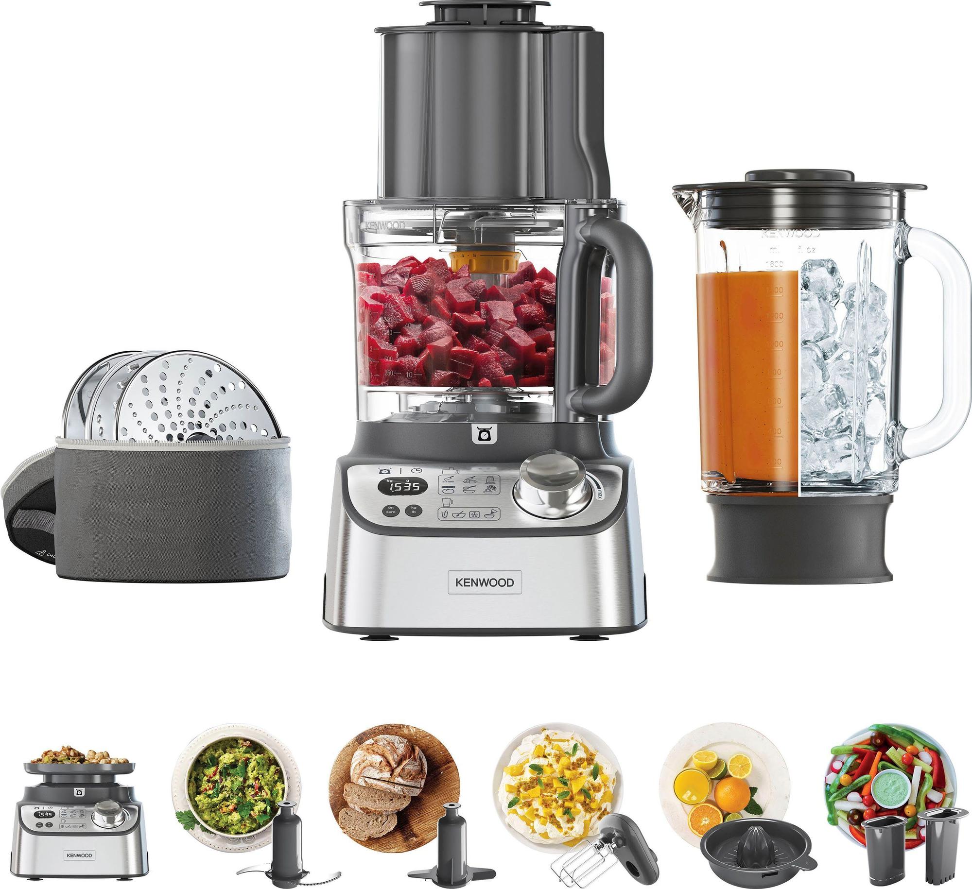 Kenwood Accessorio Spremiagrumi Originale: Cono E Filtro Per Robot Multipro Express Weigh XL (FDM71, FDM72, FDP65)