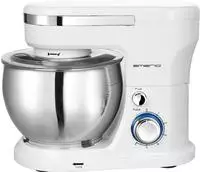 Emerio KM-123117, Emerio K&uuml;chenmaschine 5L 6 Geschwindigkeiten Edelstahl