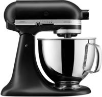 Kitchenaid 293141, Kitchenaid 5KSM125EBM Artisan K&uuml;chenmaschine Matt Schwarz