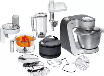 Bosch Styline MUM 56340 silber