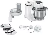 Serie 2 K&uuml;chenmaschine MUM 700 W Wei&szlig;, Wei&szlig; MUMS2EW01